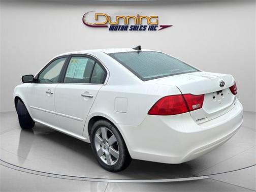 2009 Kia Optima EX