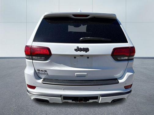 Bright White Clearcoat 2018 Jeep Grand Cherokee High Altitude