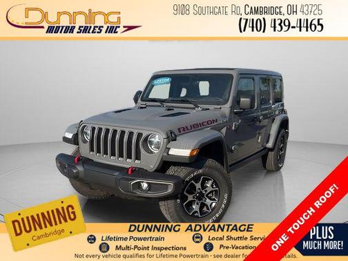 2021 Jeep Wrangler Unlimited Rubicon