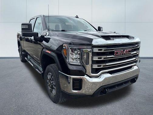 Black 2021 GMC Sierra 2500 SLE