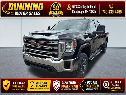 Black 2021 GMC Sierra 2500 SLE