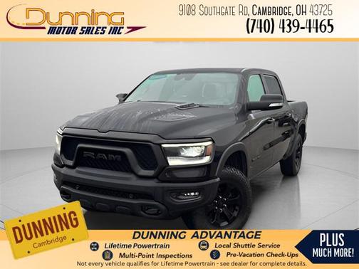 2020 RAM 1500 Rebel
