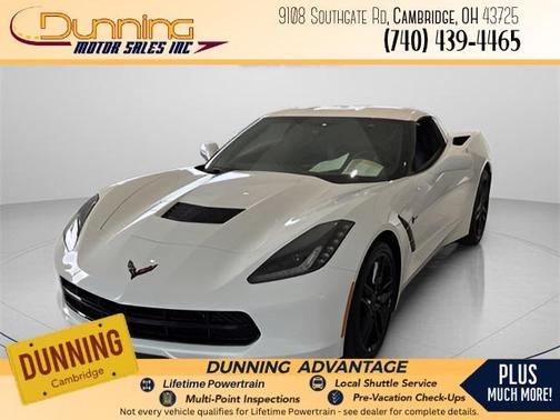 2019 Chevrolet Corvette Stingray