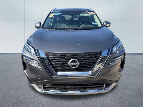 Gray 2023 Nissan Rogue Platinum