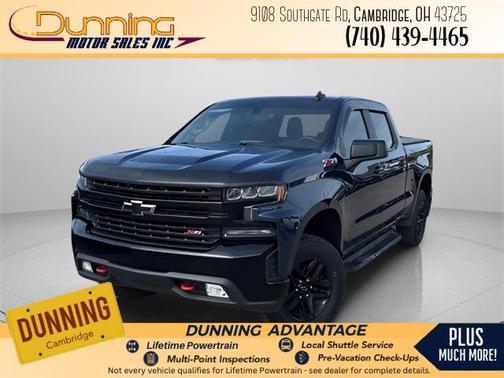 2020 Chevrolet Silverado 1500 LT Trail Boss