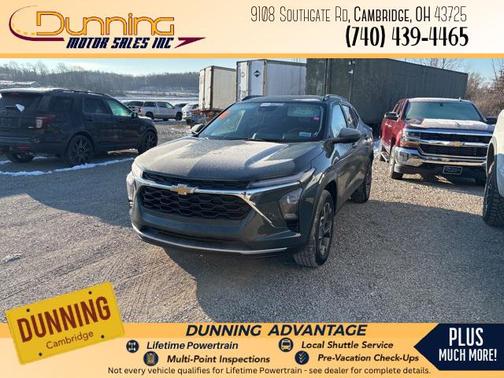 2025 Chevrolet Trax LT