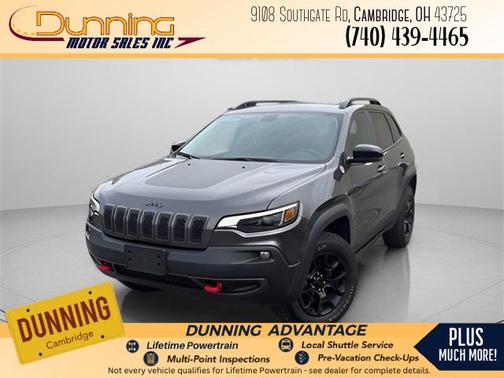 2022 Jeep Cherokee Trailhawk
