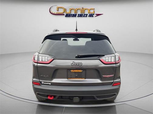 2022 Jeep Cherokee Trailhawk