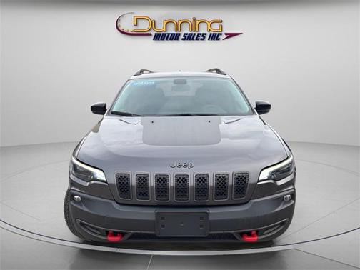 2022 Jeep Cherokee Trailhawk