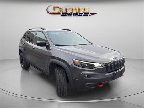 2022 Jeep Cherokee Trailhawk