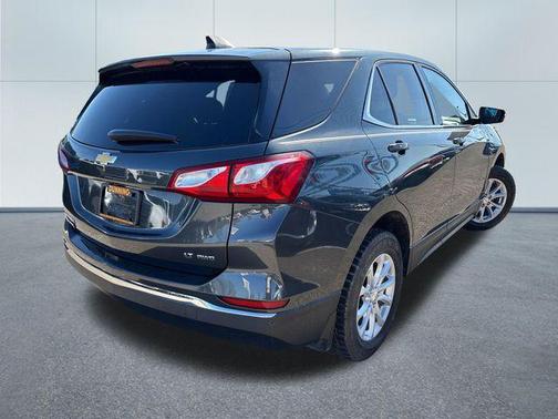 Nightfall Gray Metallic 2018 Chevrolet Equinox LT