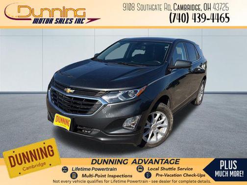 Nightfall Gray Metallic 2018 Chevrolet Equinox LT