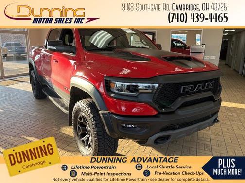 2021 RAM 1500 TRX