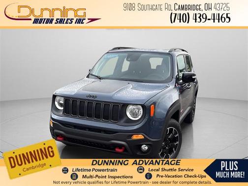 2023 Jeep Renegade Trailhawk