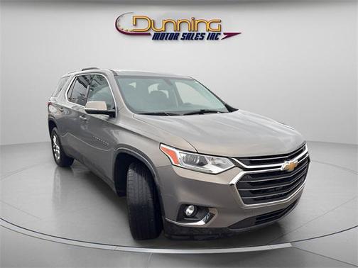 2018 Chevrolet Traverse LT Cloth