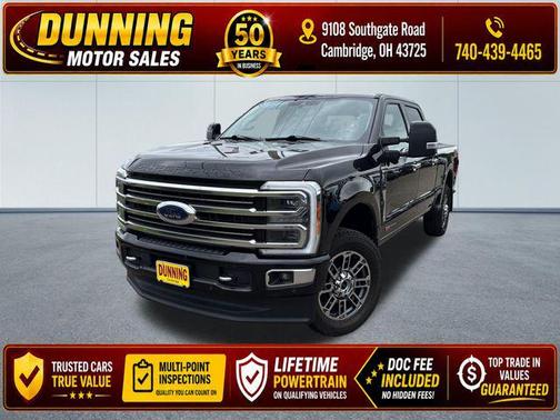 Agate Black Metallic 2023 Ford F-250 Limited