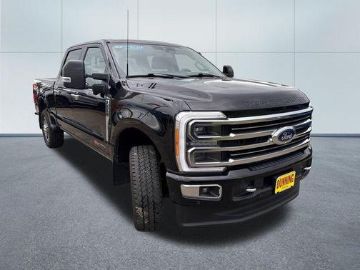 Agate Black Metallic 2023 Ford F-250 Limited