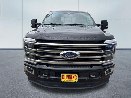 Agate Black Metallic 2023 Ford F-250 Limited