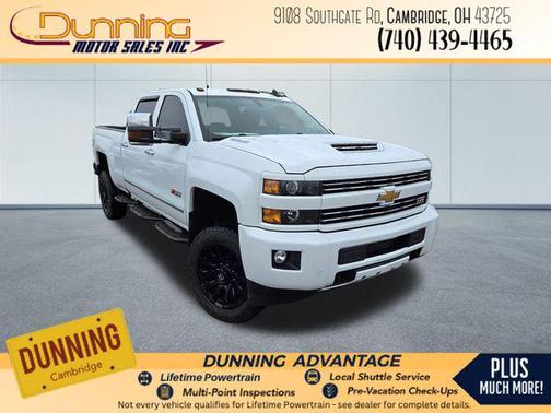 2017 Chevrolet Silverado 2500 LTZ