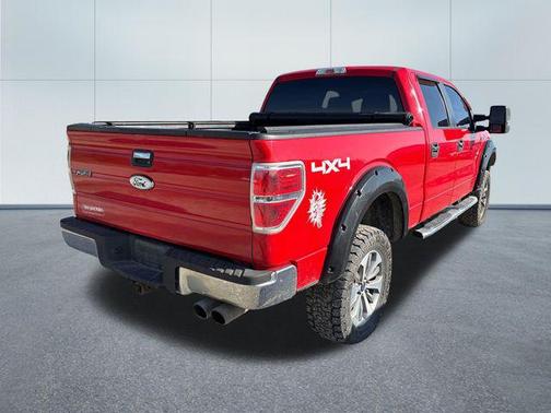 Race Red 2014 Ford F-150 XLT