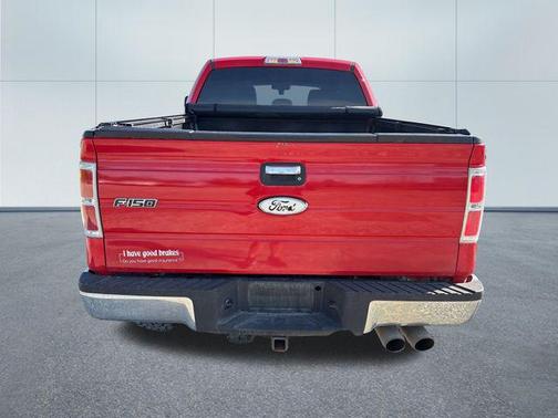 Race Red 2014 Ford F-150 XLT