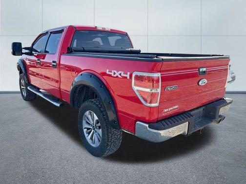 Race Red 2014 Ford F-150 XLT