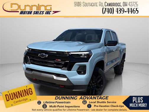 2025 Chevrolet Colorado Z71