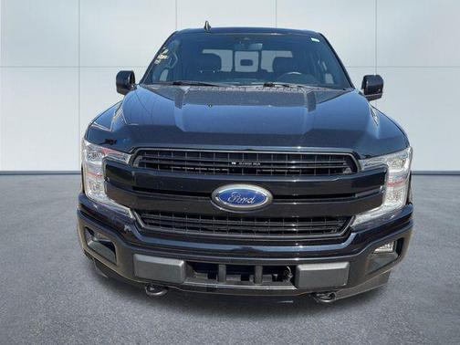Agate Black Metallic 2019 Ford F-150 Lariat