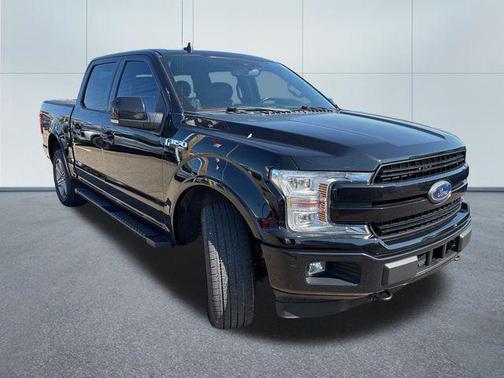 Agate Black Metallic 2019 Ford F-150 Lariat