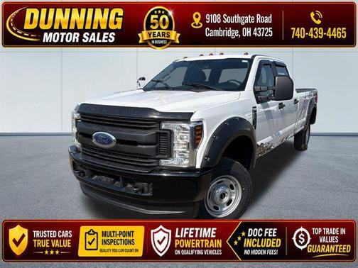 Oxford White 2019 Ford F-250 XL