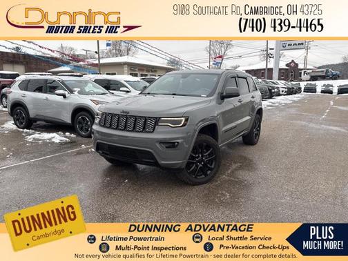 2020 Jeep Grand Cherokee Altitude