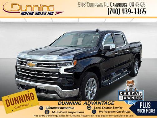 2025 Chevrolet Silverado 1500 LTZ