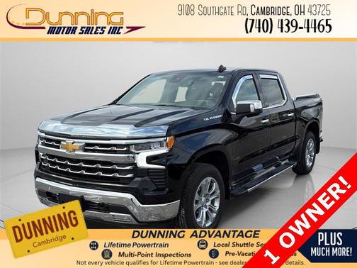 2025 Chevrolet Silverado 1500 LTZ