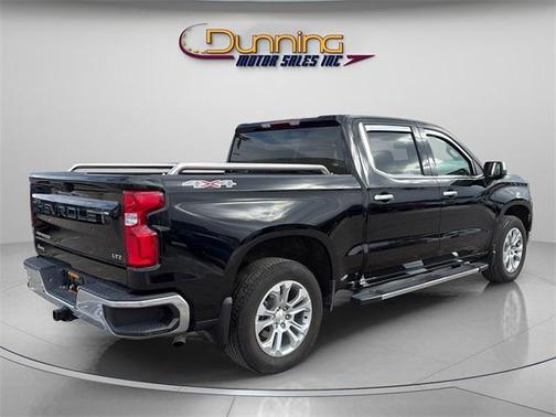 2025 Chevrolet Silverado 1500 LTZ