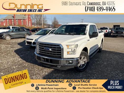 2016 Ford F-150 XLT