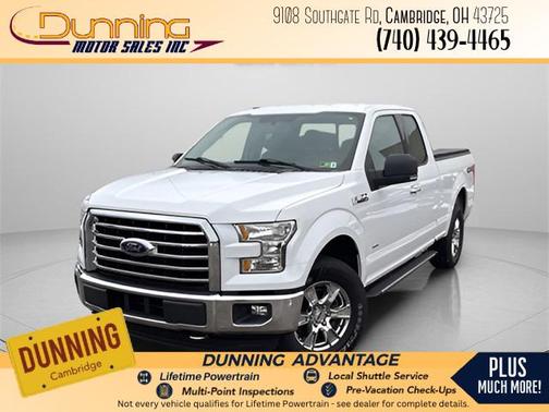 2016 Ford F-150 XLT