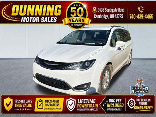 Bright White Clearcoat 2018 Chrysler Pacifica Touring-L Plus