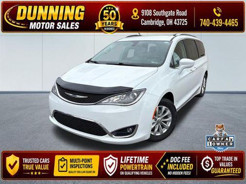 Bright White Clearcoat 2018 Chrysler Pacifica Touring-L Plus