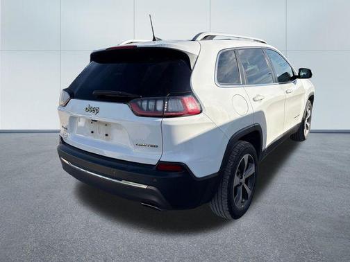 Bright White Clearcoat 2019 Jeep Cherokee Limited