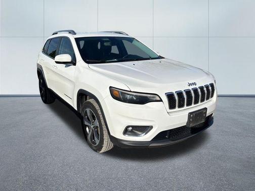 Bright White Clearcoat 2019 Jeep Cherokee Limited