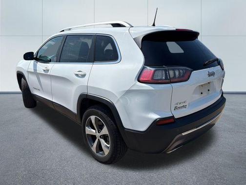 Bright White Clearcoat 2019 Jeep Cherokee Limited