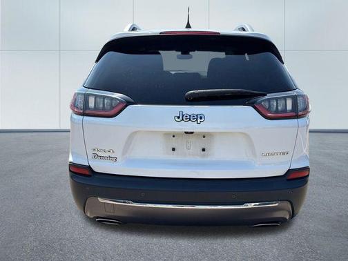 Bright White Clearcoat 2019 Jeep Cherokee Limited