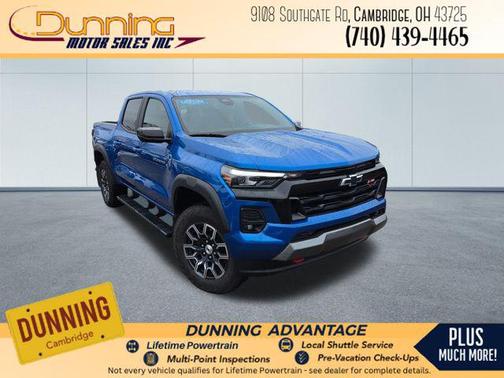 2024 Chevrolet Colorado Z71
