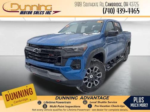2024 Chevrolet Colorado Z71