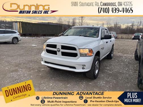 2016 RAM 1500 Tradesman/Express