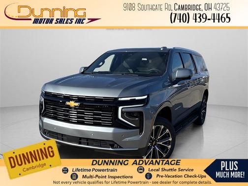 2026 Chevrolet Suburban High Country, 4WD