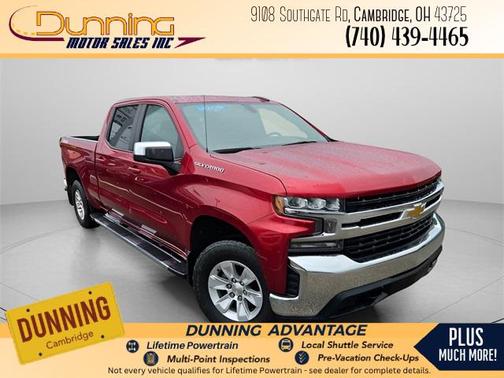 2021 Chevrolet Silverado 1500 LT