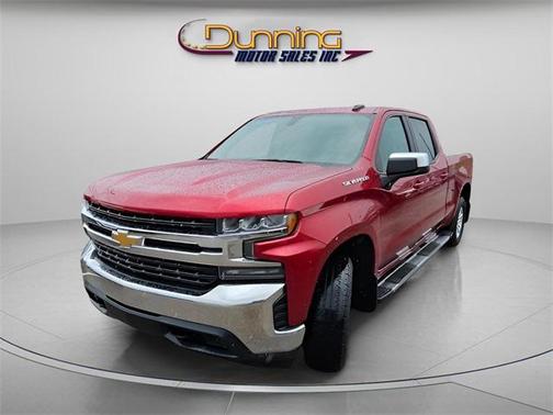 2021 Chevrolet Silverado 1500 LT