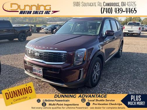 2020 Kia Telluride EX