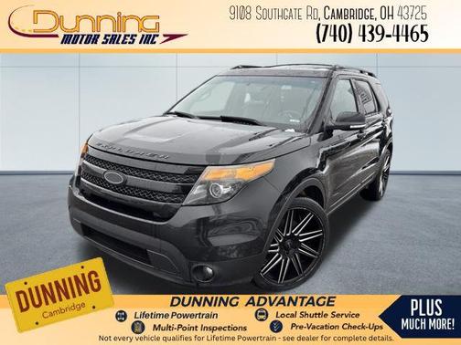 2014 Ford Explorer Sport